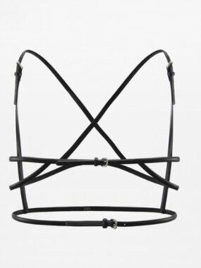 FAUX LEATHER HARNESS